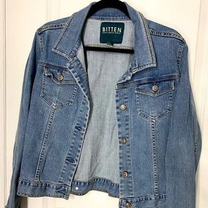 Vintage Bitten Denim Jacket